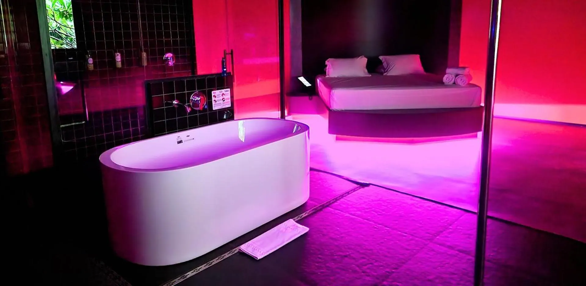 Andar De Cima Suites São Paulo Hotel del amor