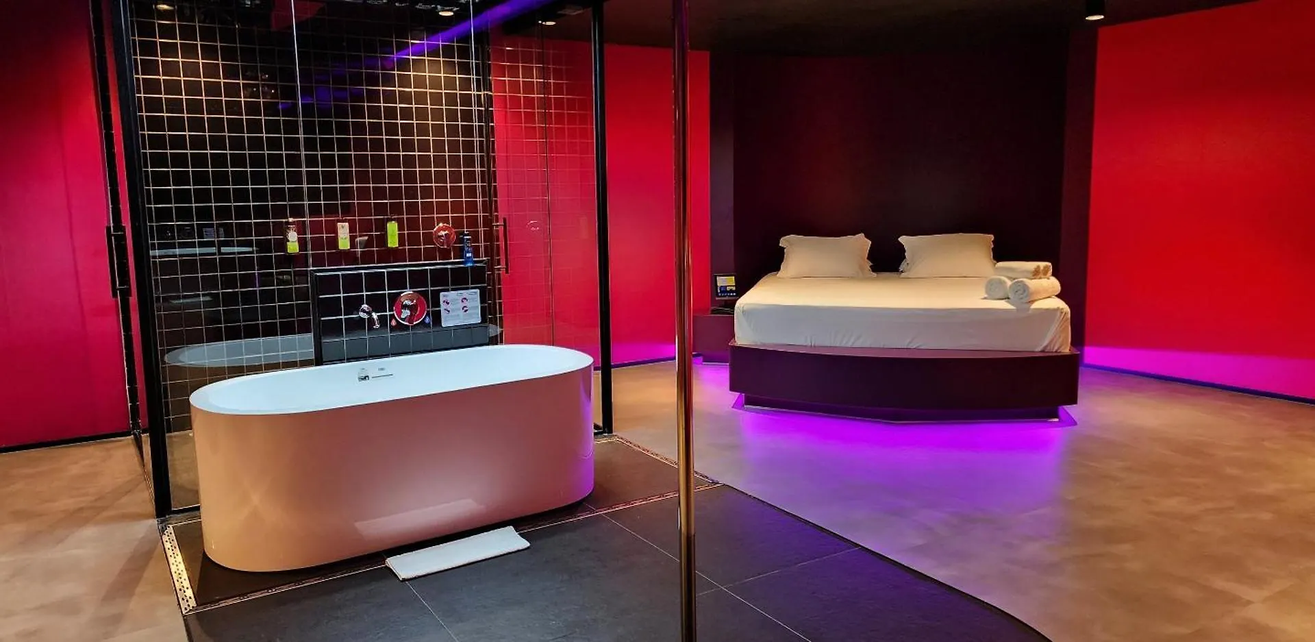 Hotel del amor Andar De Cima Suites São Paulo