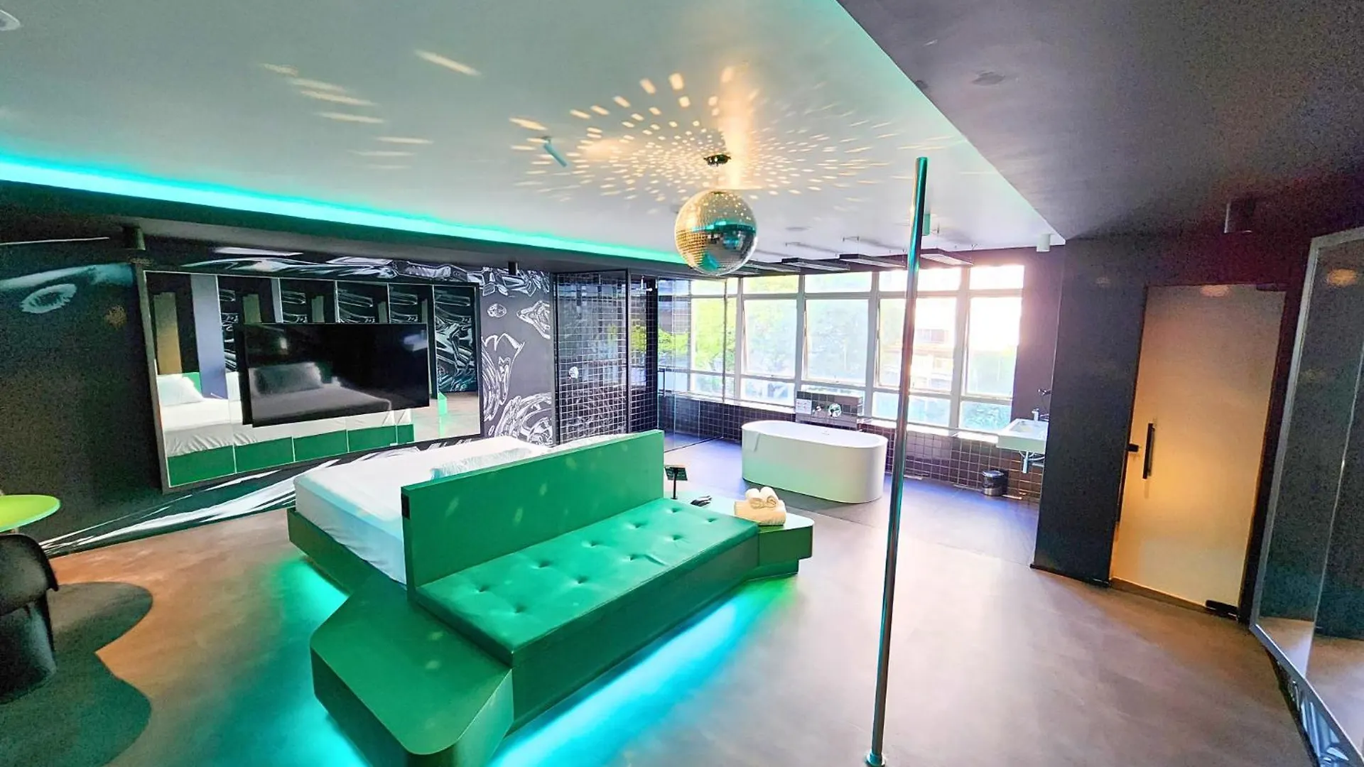 Hotel del amor Andar De Cima Suites São Paulo