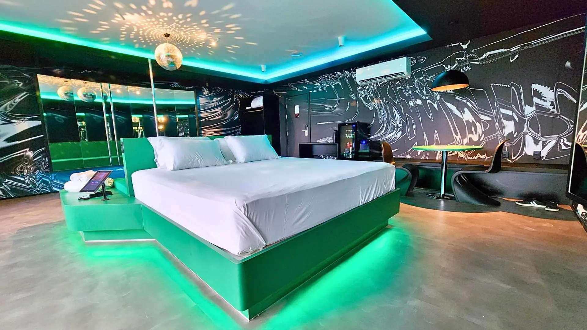 Hotel del amor Andar De Cima Suites São Paulo Brasil