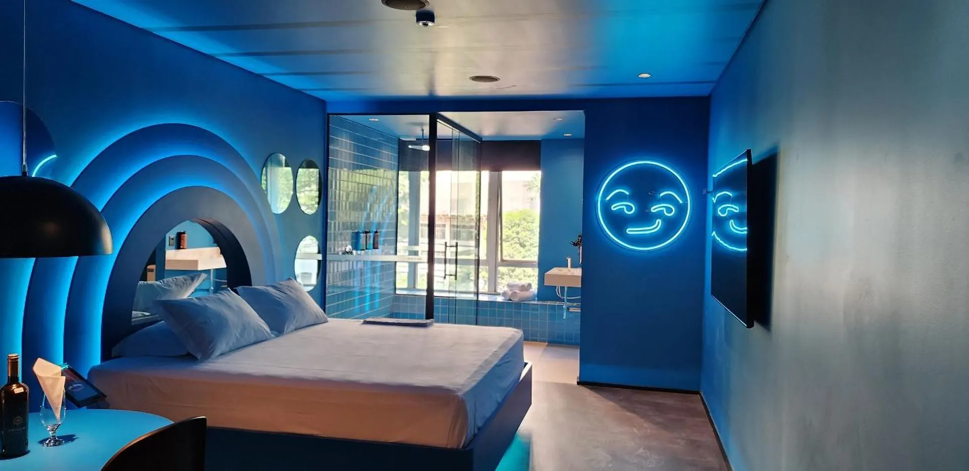 Andar De Cima Suites São Paulo Hotel del amor