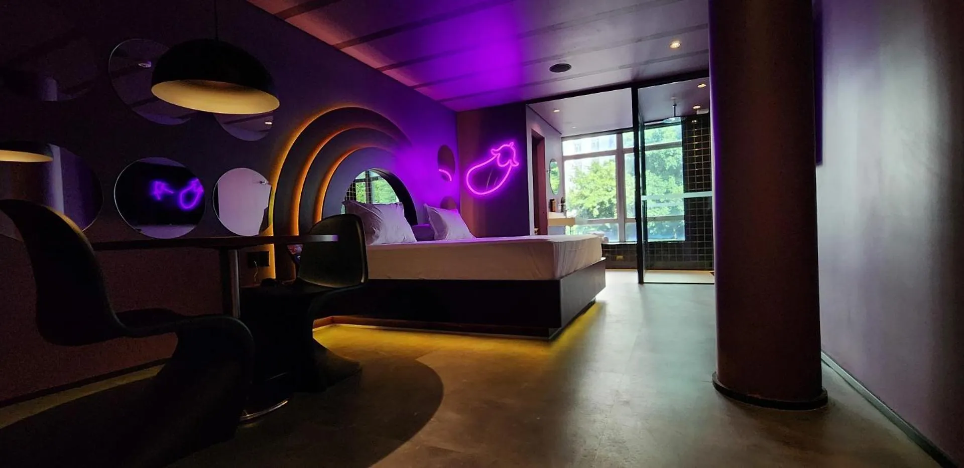 Hotel del amor Andar De Cima Suites São Paulo Brasil
