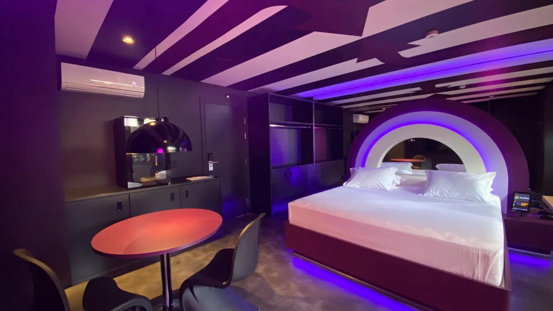 Hotel del amor Andar De Cima Suites São Paulo