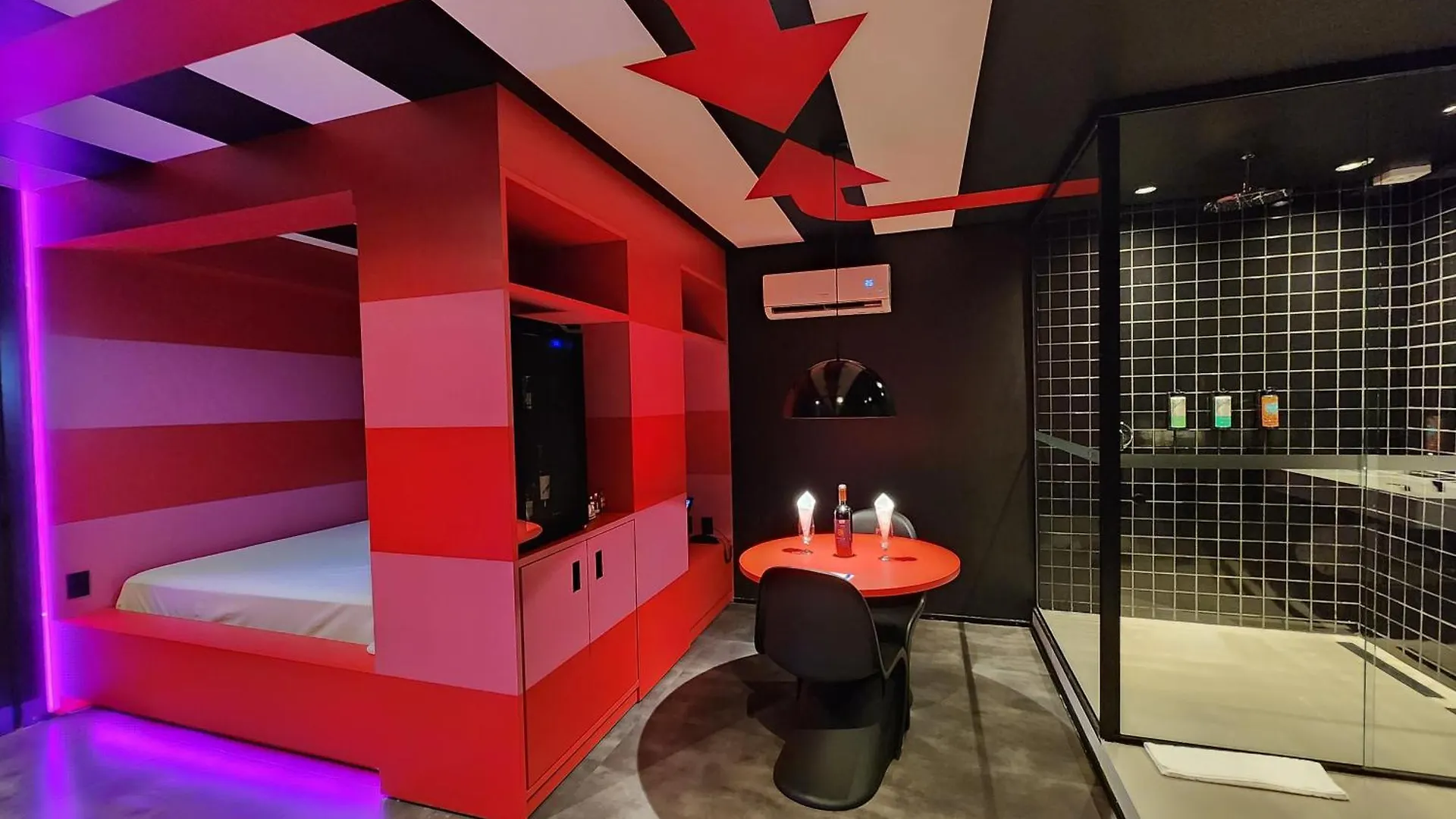 Hotel del amor Andar De Cima Suites São Paulo